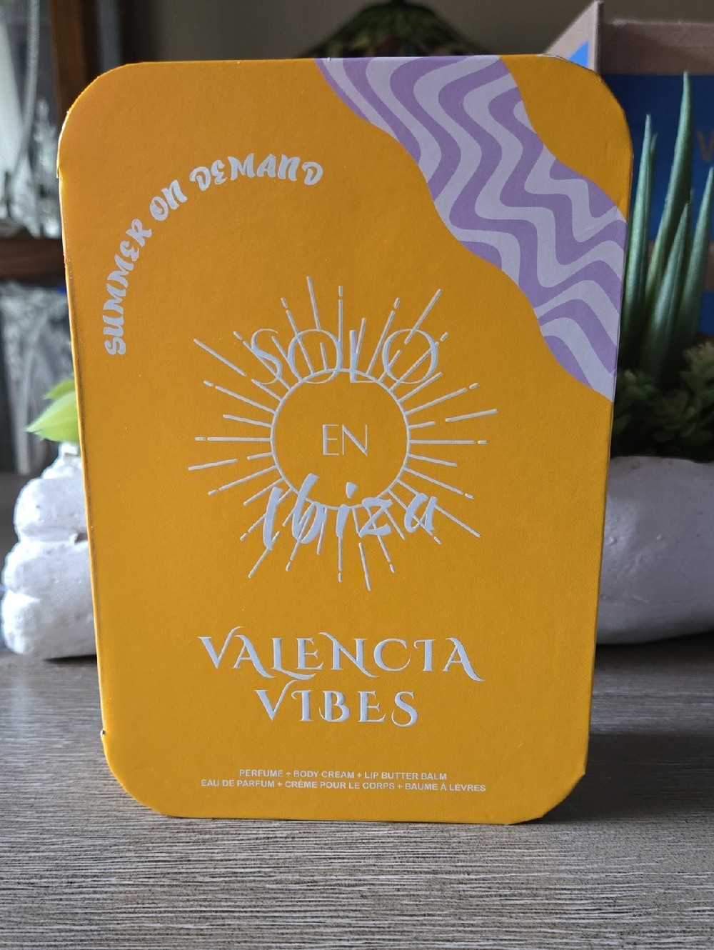 Sun Perfume & Body Set — Yellow
